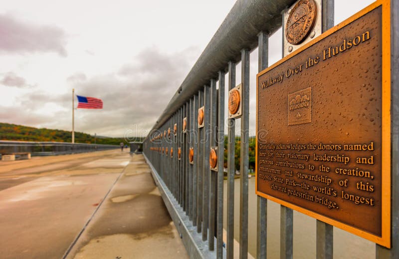 Poughkeepsie Bridge editorial photo. Image of road, highland 130759621