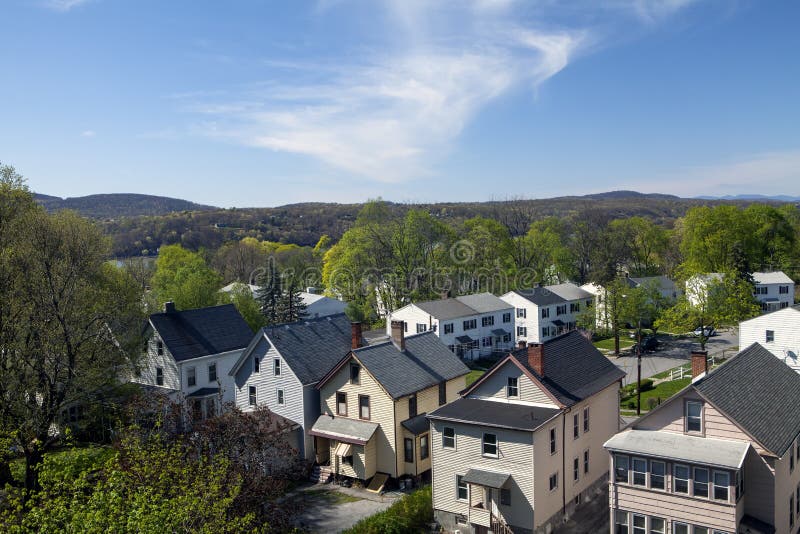 PoughKeepsie stock photo. Image of united, travel, scenic 70851330