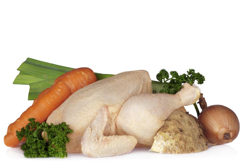 Poulet cru photo libre de droits Poulet cru photo libre de droits
