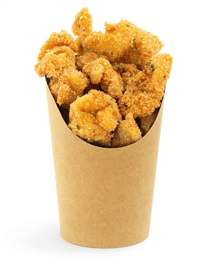 Poulet frit image libre de droits