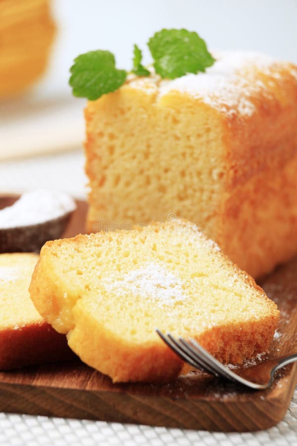 Pound cake stock photo. Image of food, cake, slices, baked