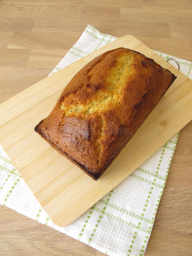 Pound cake from mold stock image. Image of baked, cake 128812269