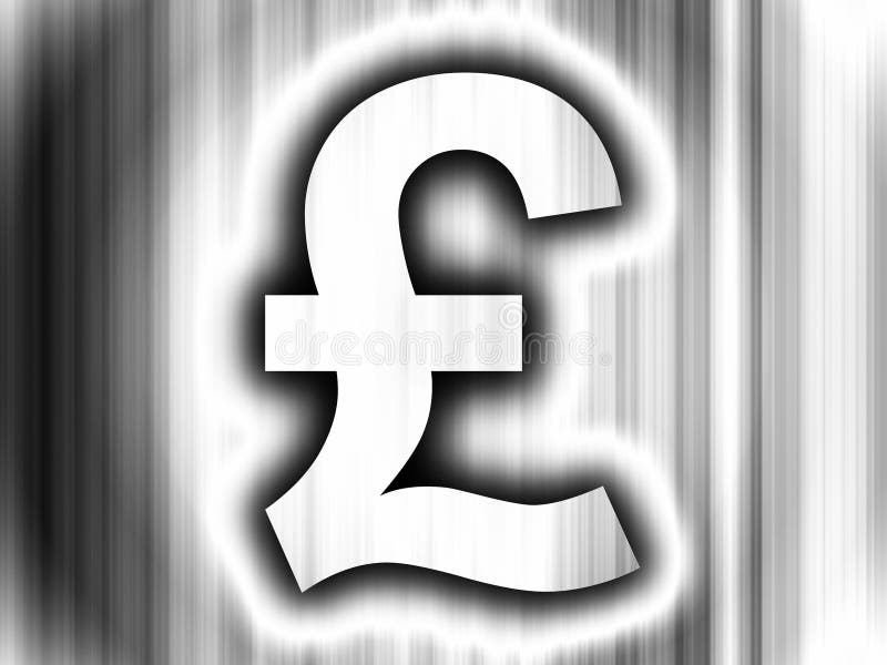 Pound Sign 4 stock photo. Image of concept, exchange, lottery 668744