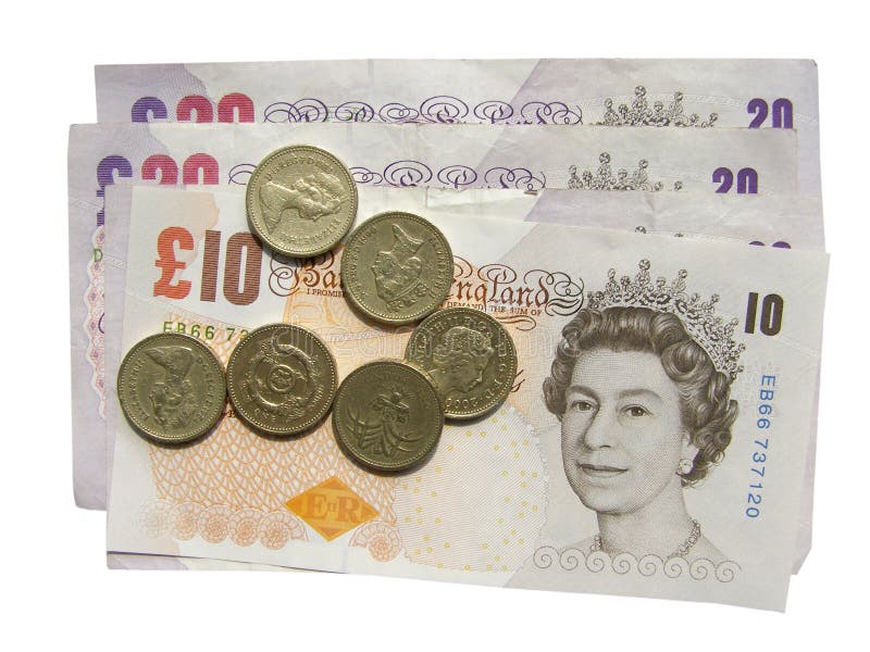 British Pounds editorial stock image. Image of background - 5117889