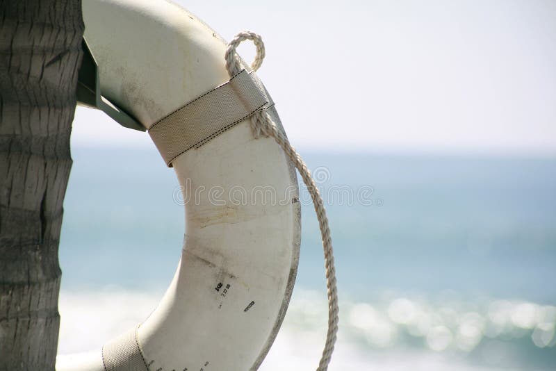 Poupança da vida da praia imagens de stock Poupança da vida da praia imagens de stock