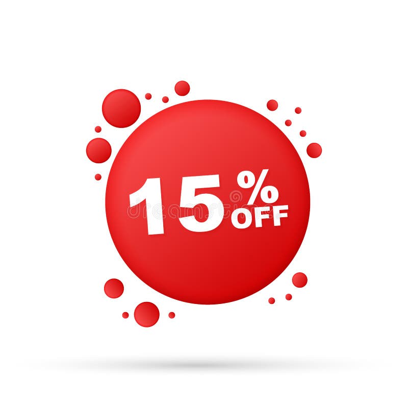 15 pour cent OUTRE de banni?re de remise de vente Prix ? payer d'offre de remise ic?ne plate de promotion de remise de 15 pour ce illustration libre de droits 15 pour cent OUTRE de banni?re de remise de vente Prix ? payer d'offre de remise ic?ne plate de promotion de remise de 15 pour ce illustration libre de droits