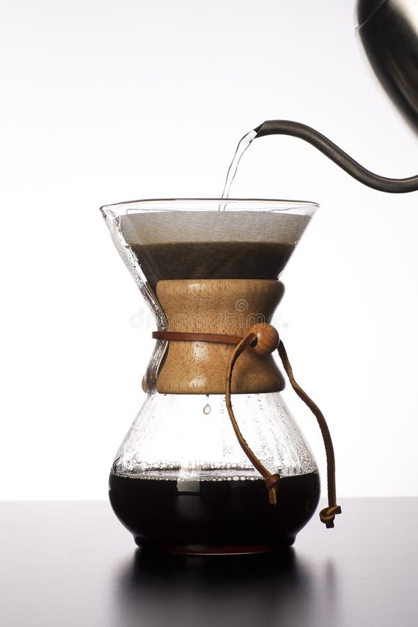 Pour Over Coffee royalty free stock photo
