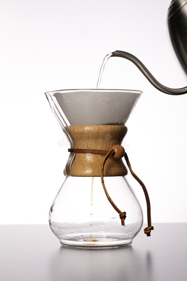 Pour Over Coffee royalty free stock photography