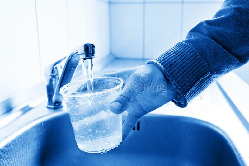 Drinkable water stock photo. Image of healthy, drop, glass 23488004