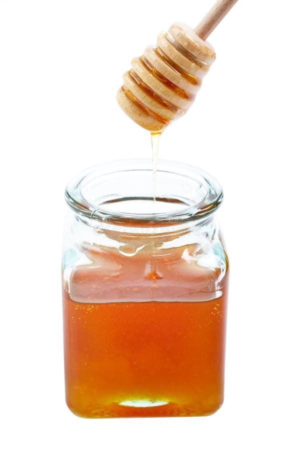 Pouring Honey Stock Image. Image Of Ingredient, Sweetener - 4175753