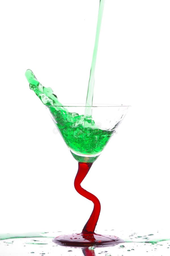 Pouring Liquid Picture. Image 2190102