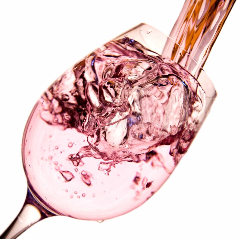 Pouring Liquid Wine in Glass Stock Photo Image of restaurant, celebration 47848858