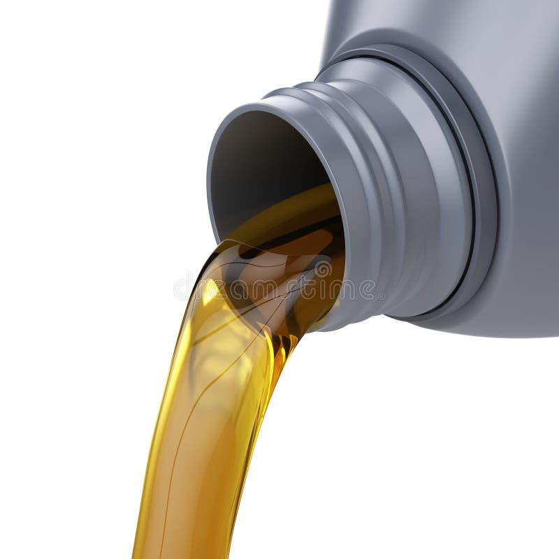 Pouring Motor Oil Stock Illustrations 809 Pouring Motor Oil Stock