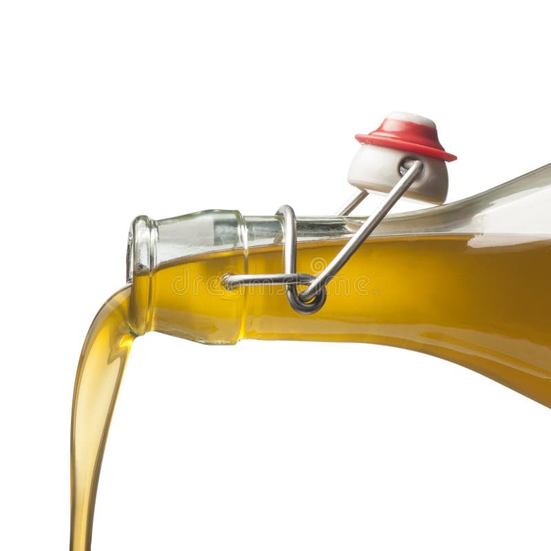 Pouring olive oil stock photo. Image of ingredient, healthy 36684186