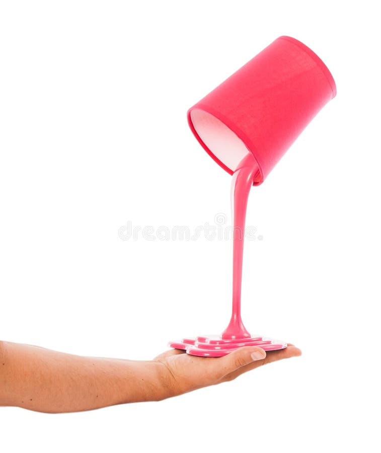 Gallon Paint Can Side View Stock Photos Free & RoyaltyFree Stock