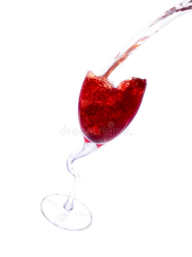 Pouring wine