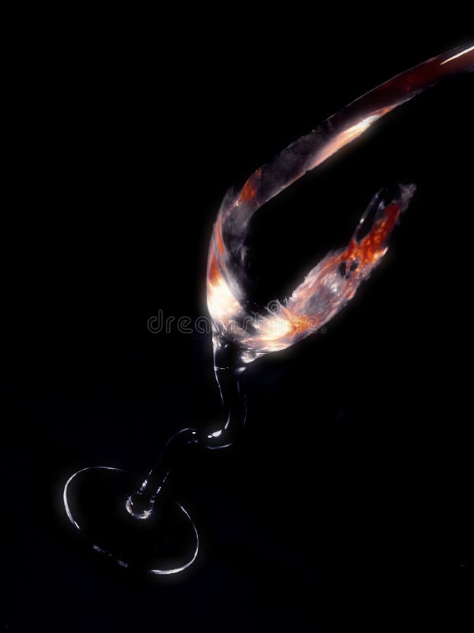 Pouring wine