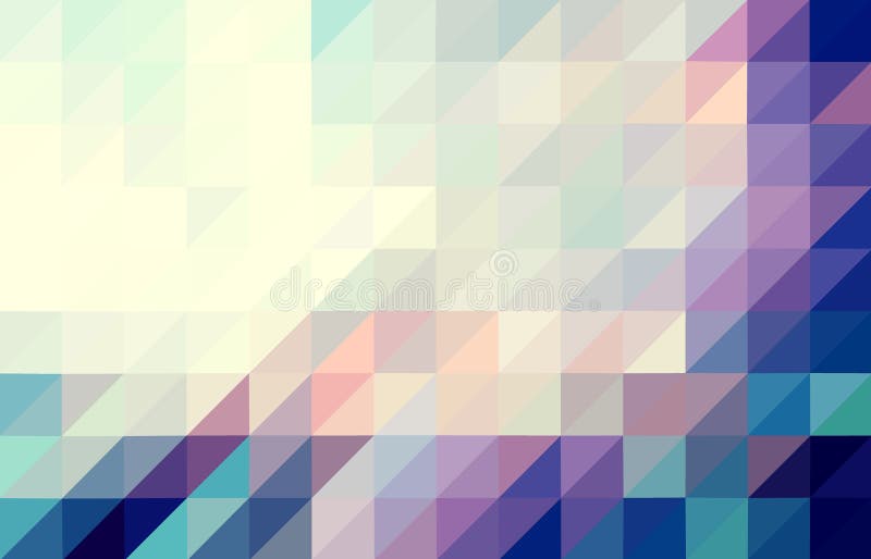 Abstract purple and blue colored triangular pattern background. Abstract purple and blue colored triangular pattern background