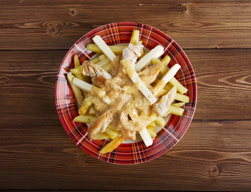 Poutine stock images Poutine stock images