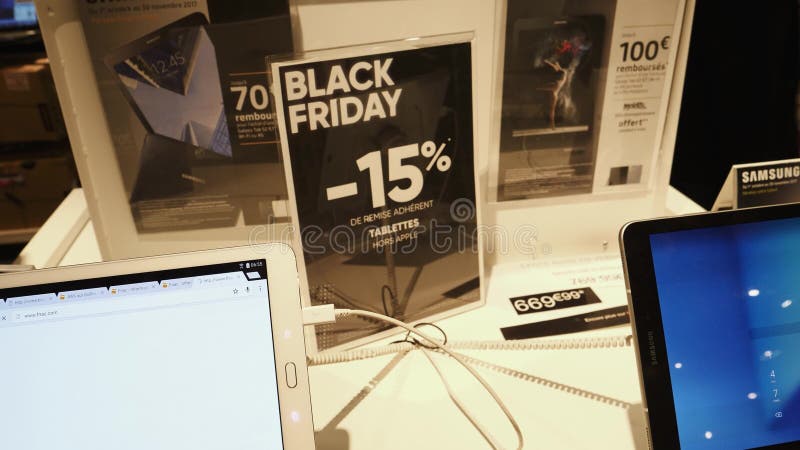 POV buying during Black Friday Samsung Tablet