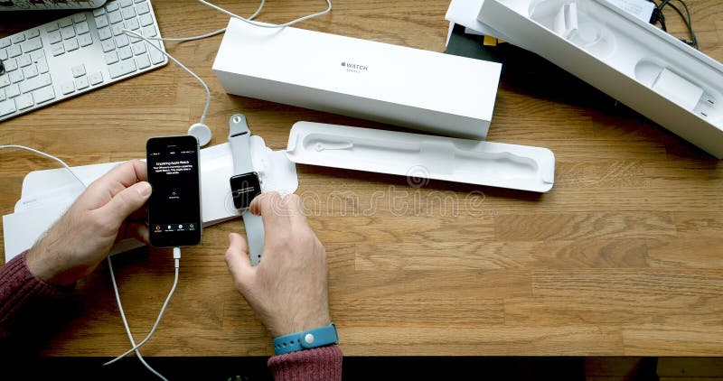 unboxing apple watch series 6
