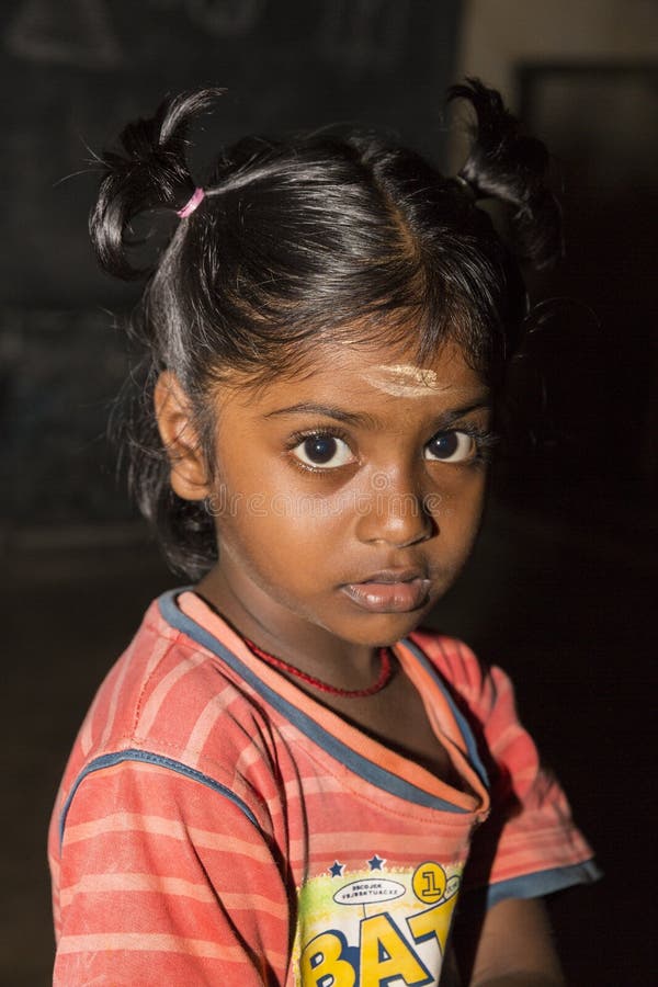Poverty, Portrait of a Poor Little Indian Child Girl Lost in Deep Thoughts  Editorial Stock Photo - Image of cute, help: 122839588