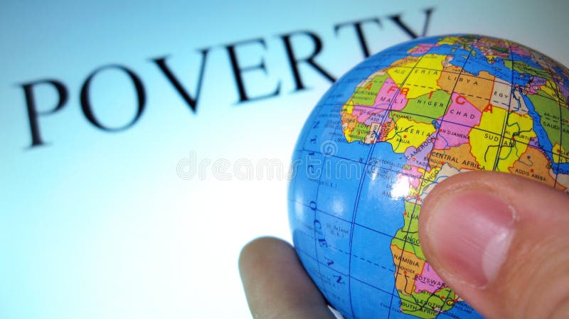 Povertà fotografie stock libere da diritti Povertà fotografie stock libere da diritti