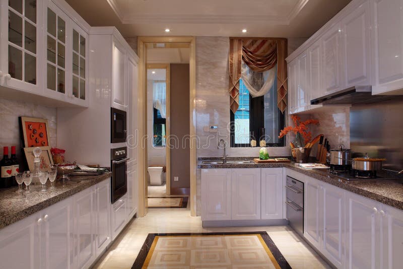 O ambiente de vida dos chineses fotos de stock royalty free