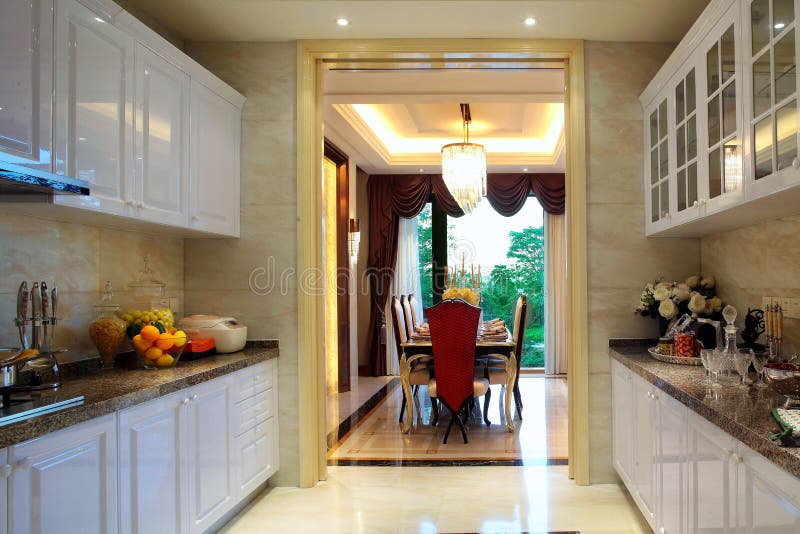 Povo chinês de ambiente vivo imagem de stock