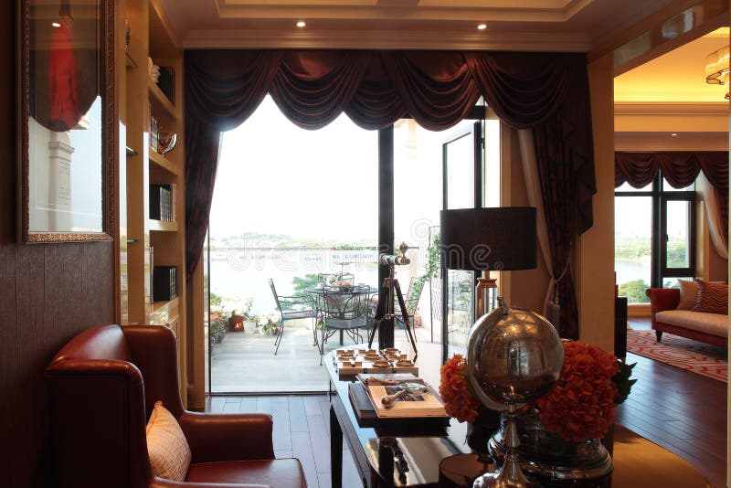 Povo chinês de ambiente vivo imagem de stock