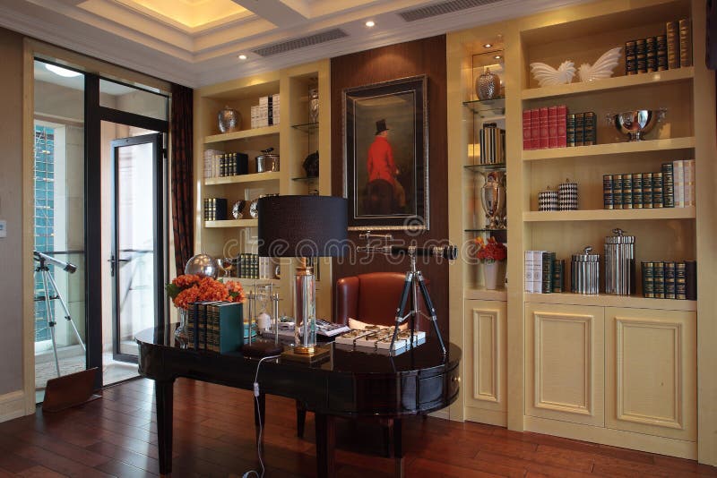 O ambiente de vida dos chineses imagens de stock