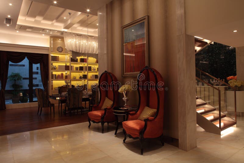 Povo chinês de ambiente vivo fotos de stock royalty free