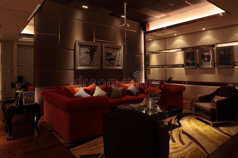 Povo chinês de ambiente vivo fotografia de stock