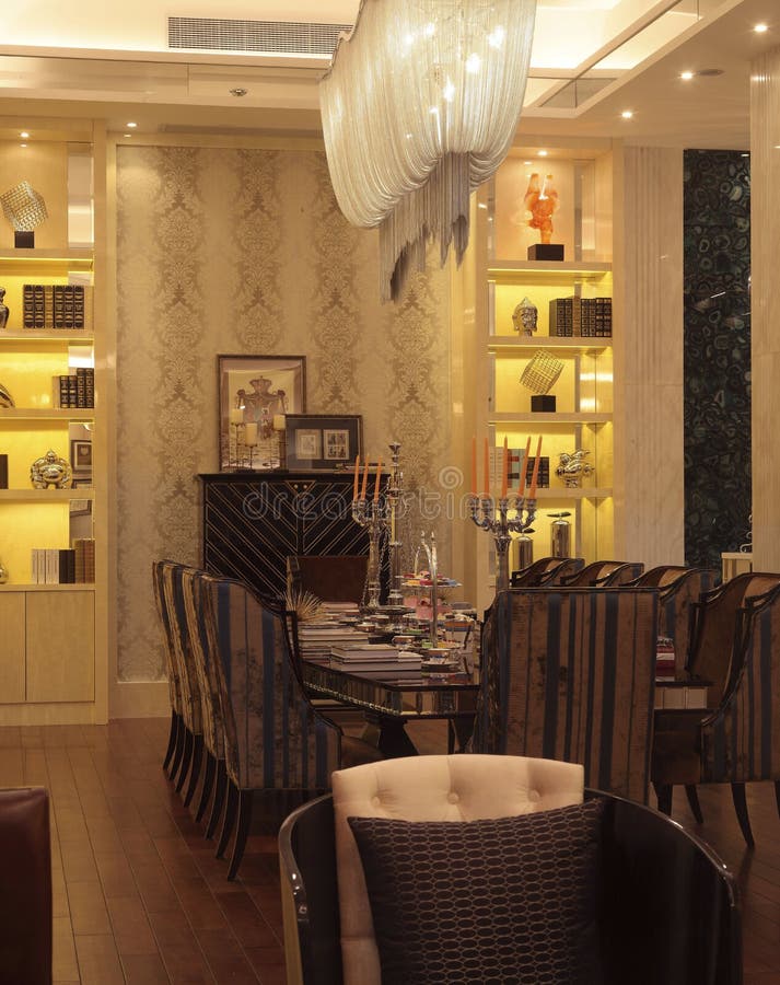 Povo chinês de ambiente vivo fotos de stock royalty free