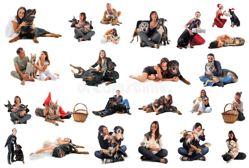 Povos com cães Povos com cães
