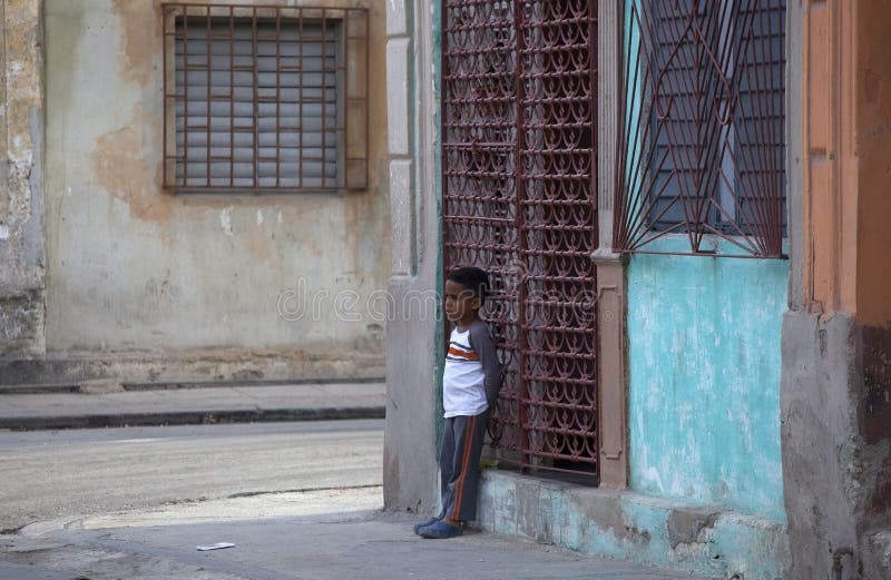 Povos de Havana fotos de stock Povos de Havana fotos de stock