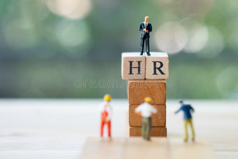 Povos diminutos: Grupo dos povos do candidato da pessoa do negócio da colheita do recrutamento fotografia de stock royalty free Povos diminutos: Grupo dos povos do candidato da pessoa do negócio da colheita do recrutamento fotografia de stock royalty free