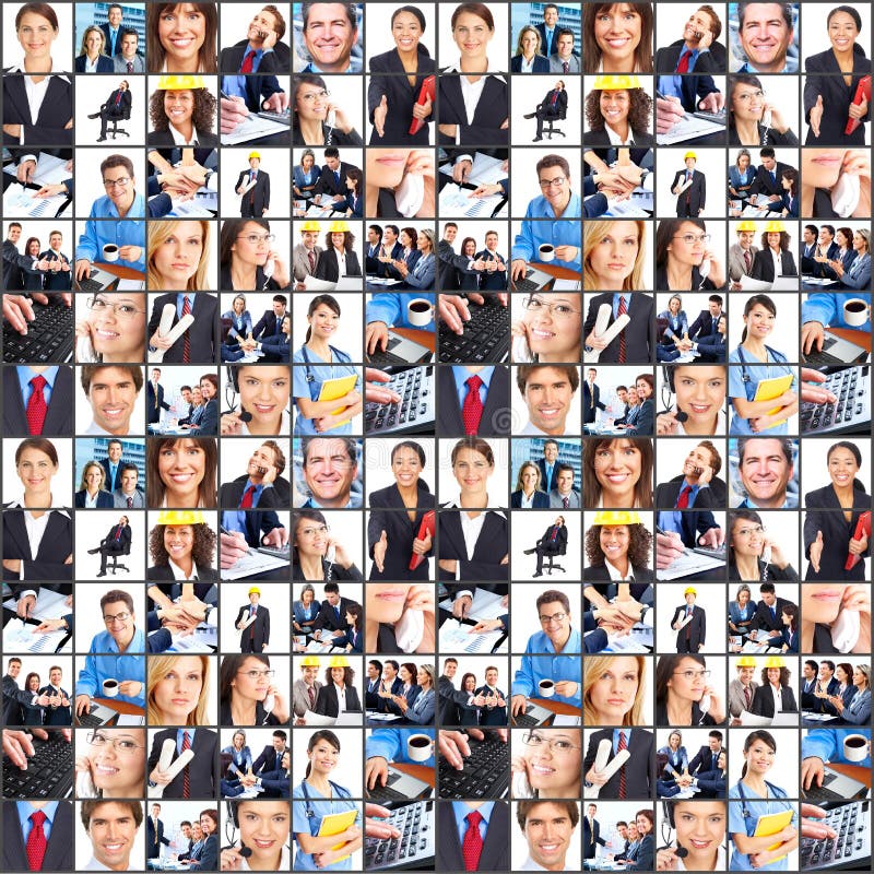 Povos dos trabalhadores fotos de stock royalty free Povos dos trabalhadores fotos de stock royalty free