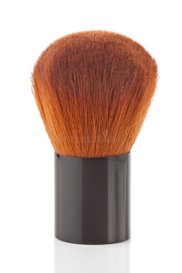 Powder Brush stock photo. Image of makeup, foundation 31611846