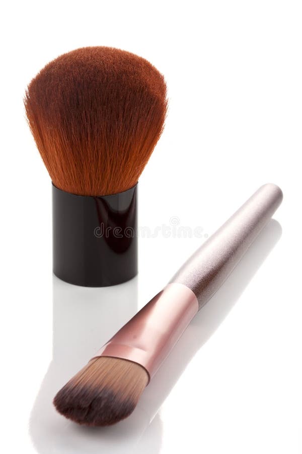Powder Brush stock photo. Image of cosmetics, makeup 31611870