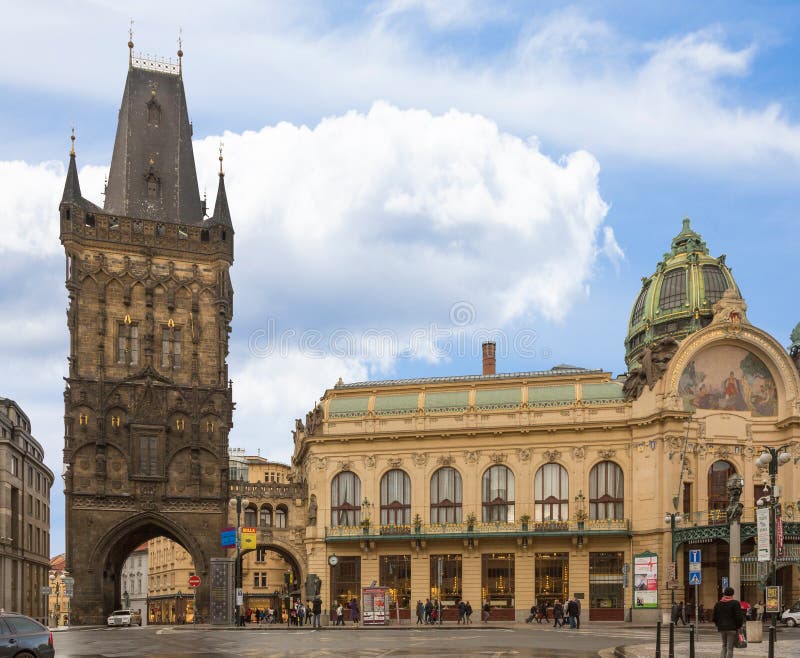 Powder Gate in Prague