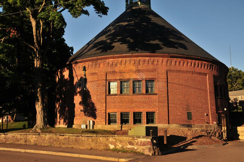 Powder House stock photo. Image of historical, structure 26815476