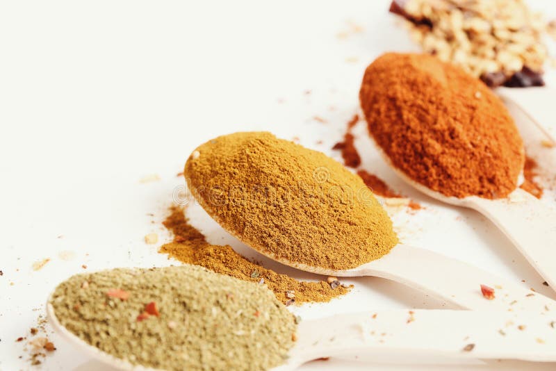 Powder spice stock photo. Image of colorful, coriander 70061404