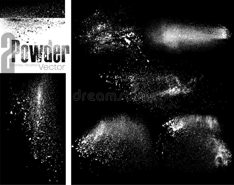 Powder vector overlays