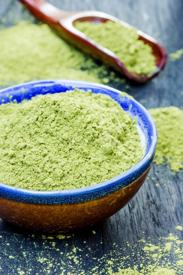 Powdered Green Tea stock image. Image of powdered, powder 38182433
