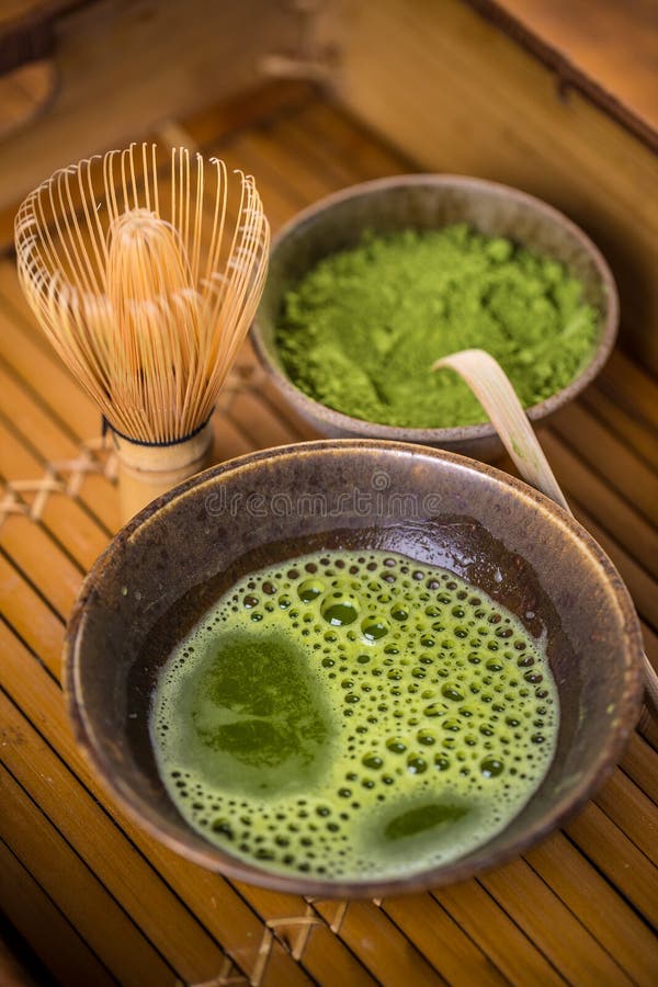 Powdered green tea stock photo. Image of ingredient, matcha 37269182