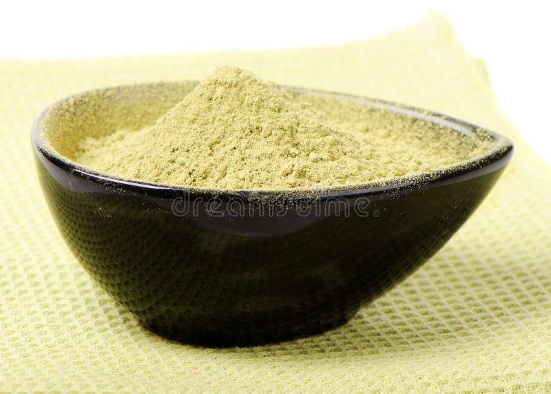 Powdered green tea stock photo. Image of oriental, powder 31706426