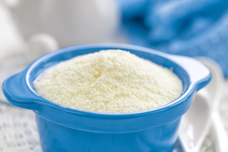 Powdered milk stock image. Image of health, arid, ingredient 49221997