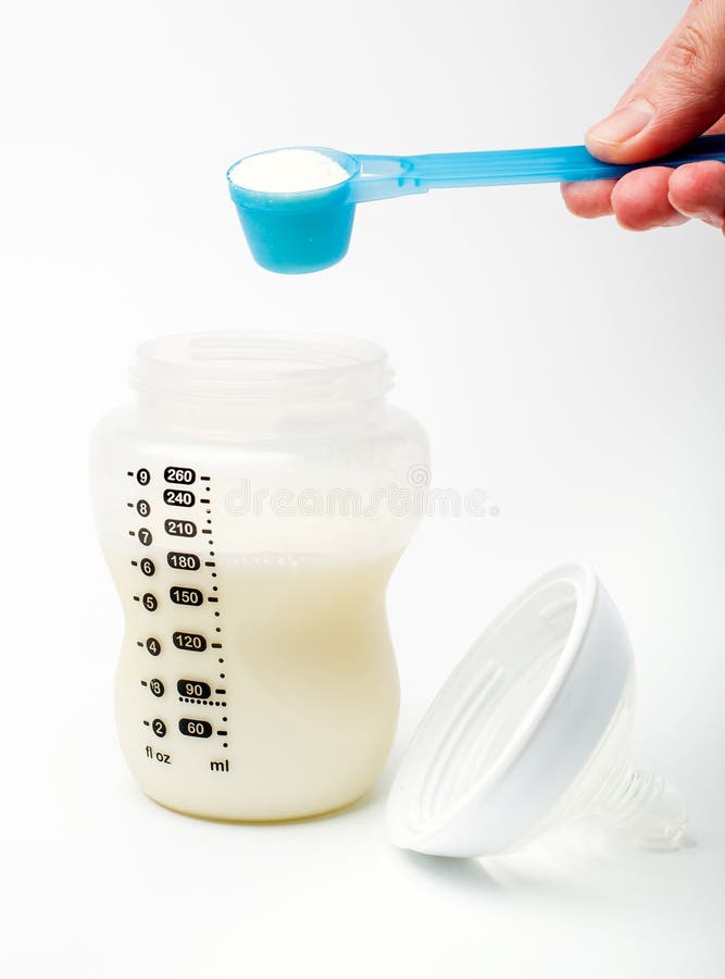 Powdered milk stock image. Image of healthy, dried, health 20412251