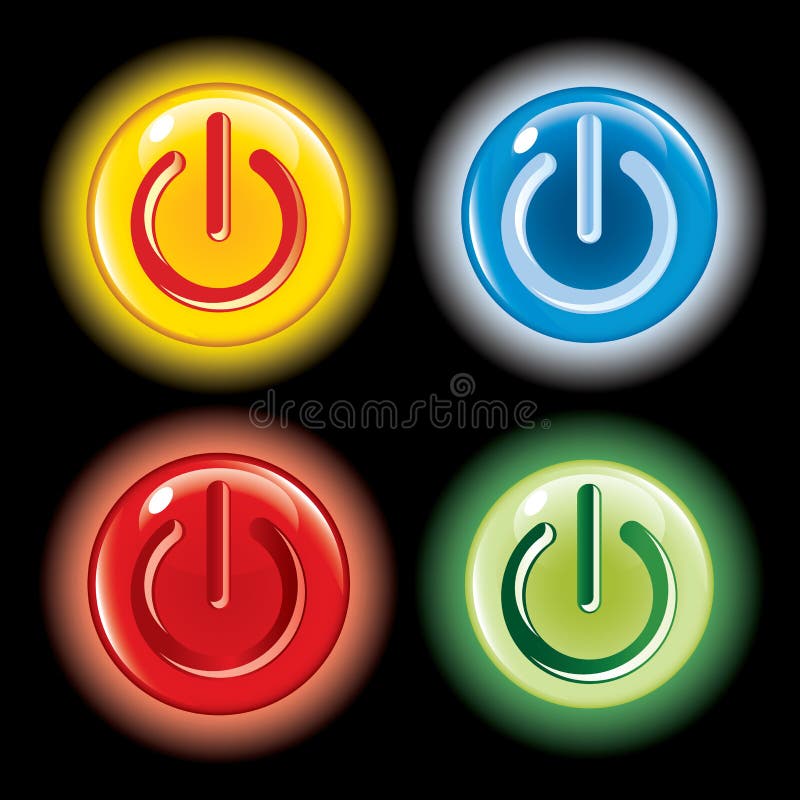 For power royalty free illustration